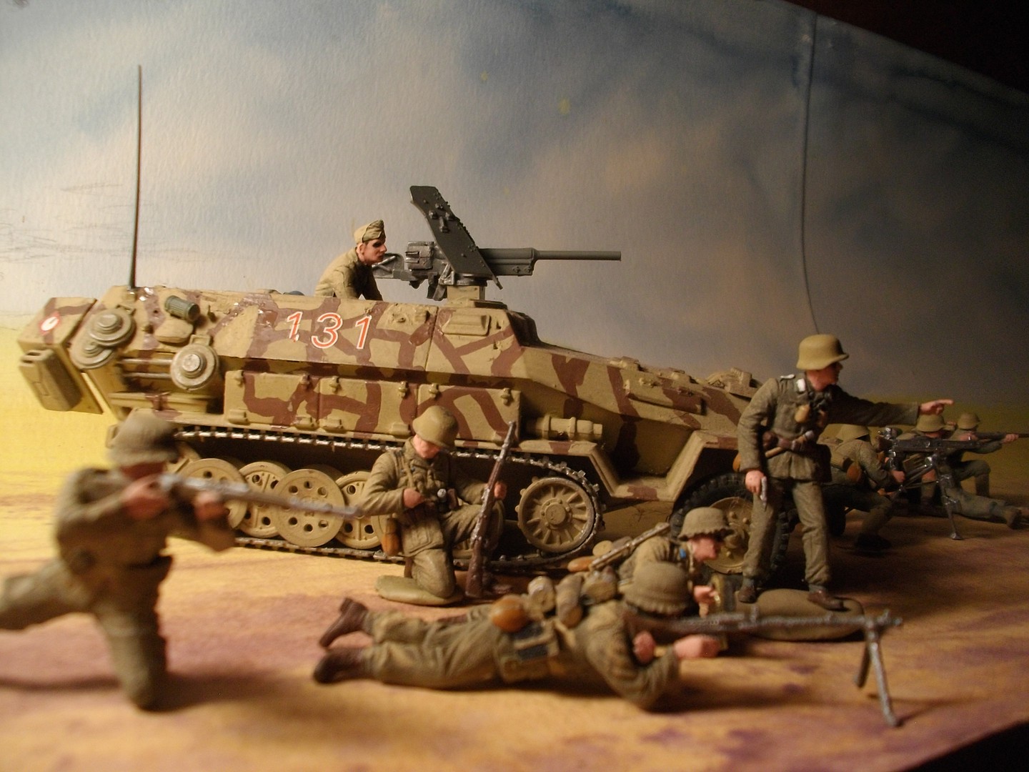 1:35 - WW2 Afrika korps - Grand