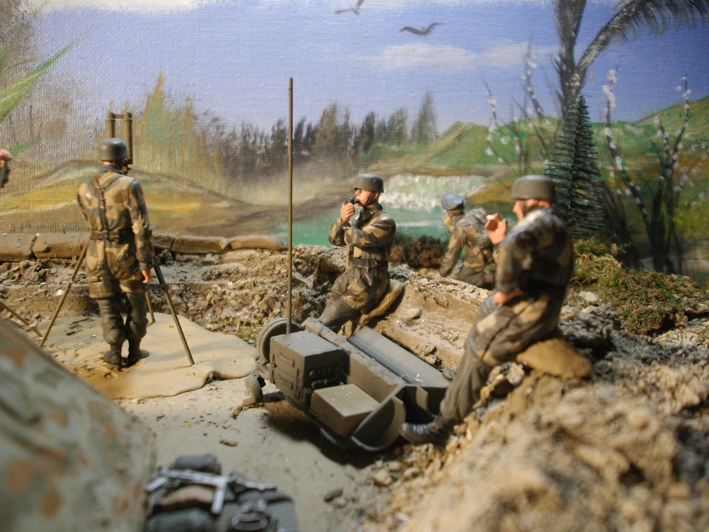 1st Fallschirmjager Gen2 -- Plastic Model Military Figure -- 1/35 Scale