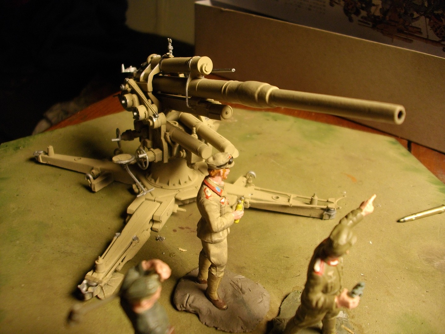 flak 88 diorama