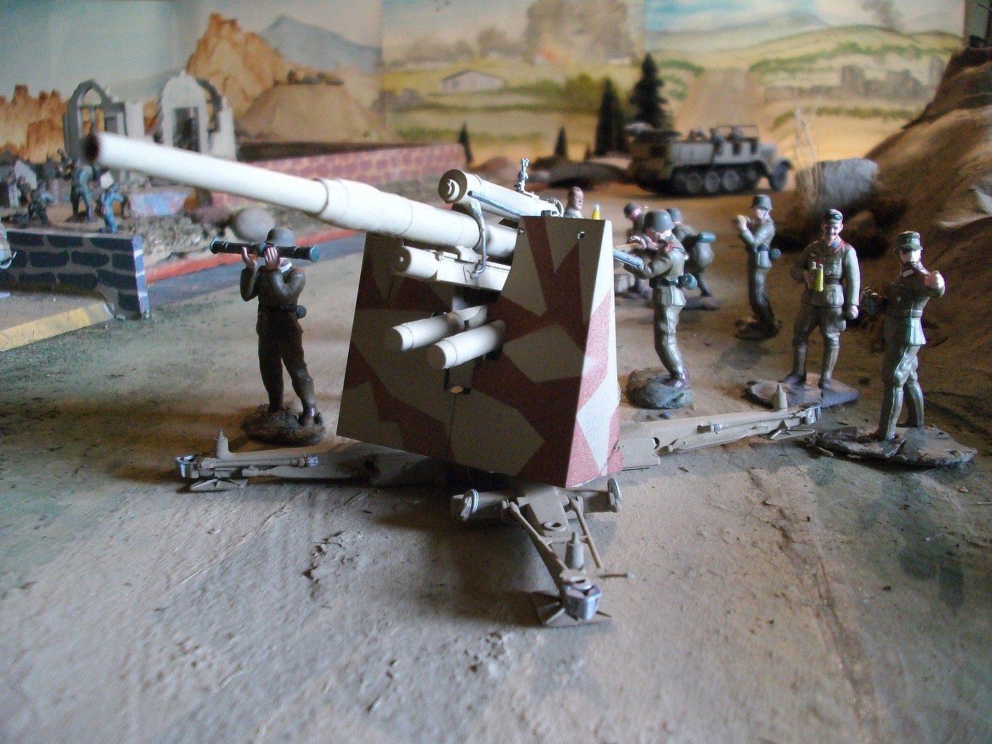 flak 88 diorama