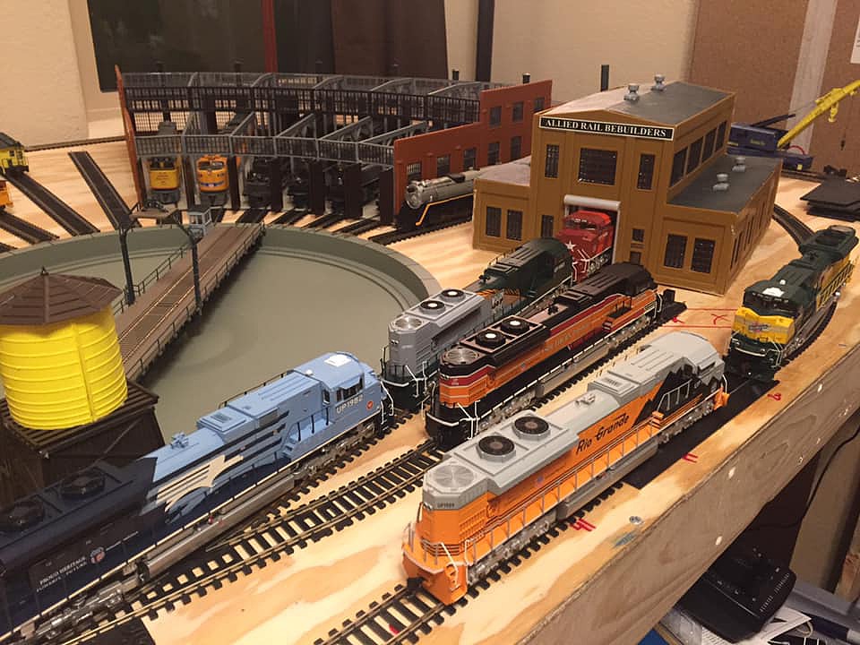 Ho Model Railroad Structures