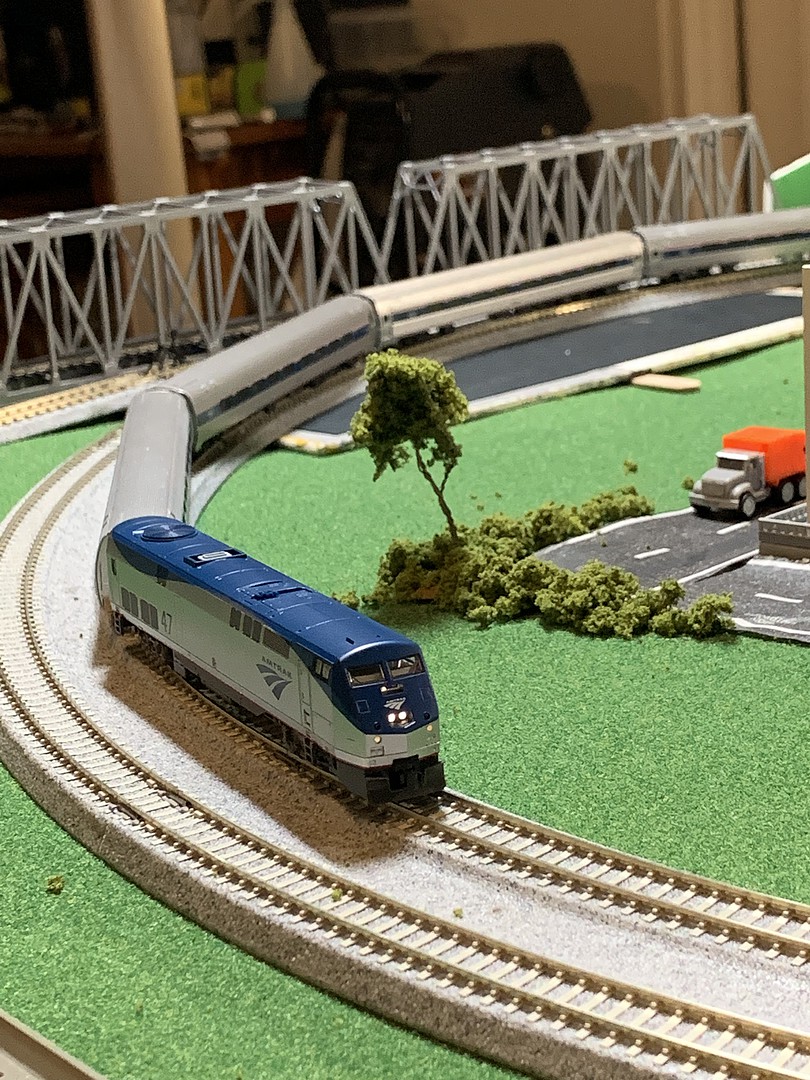 GE P42 Genesis Amtrak 47 DCC ready N Scale Model Train Diesel 1766030