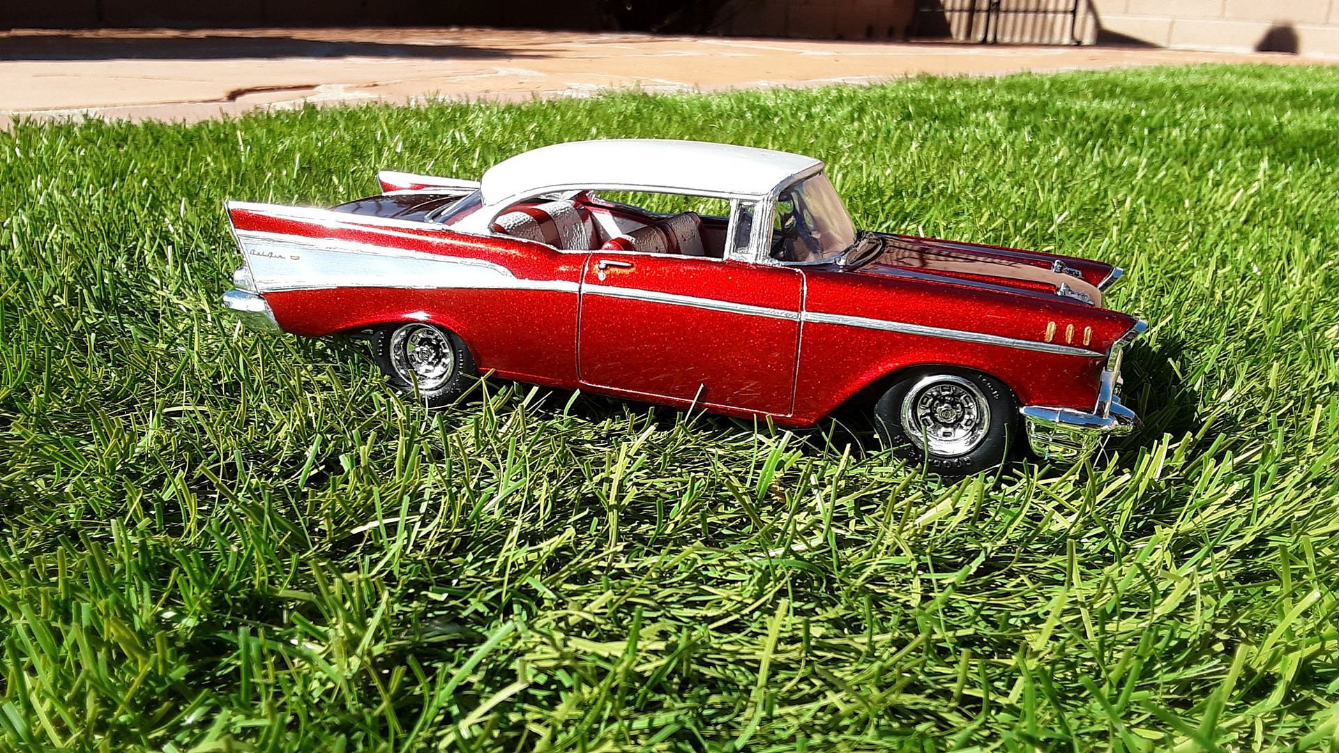 AMT '57 Bel Air Junker - Model Cars - Model Cars Magazine Forum