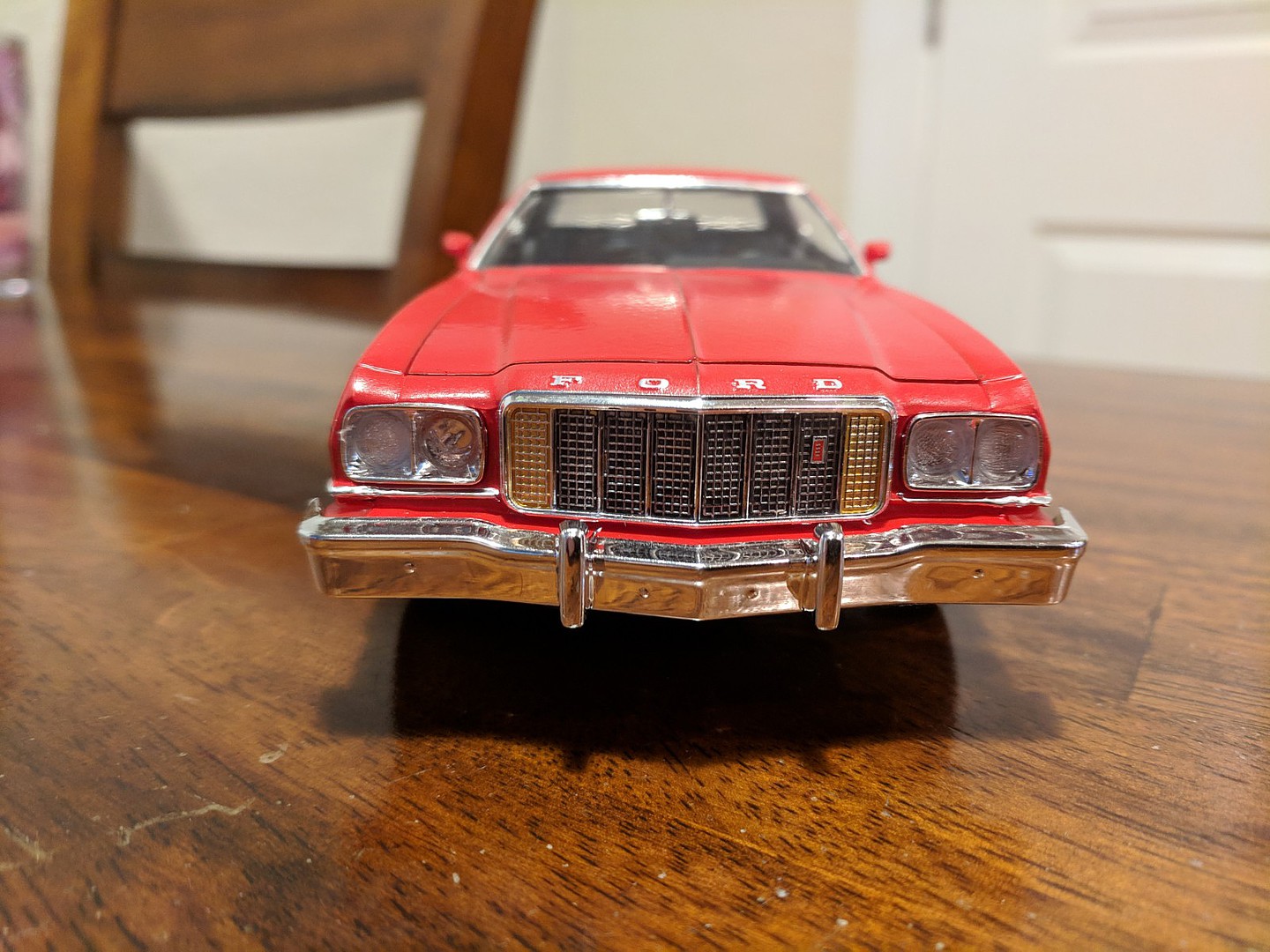 Starsky & Hutch Ford Torino Plastic Model Car Kit 1/25 Scale