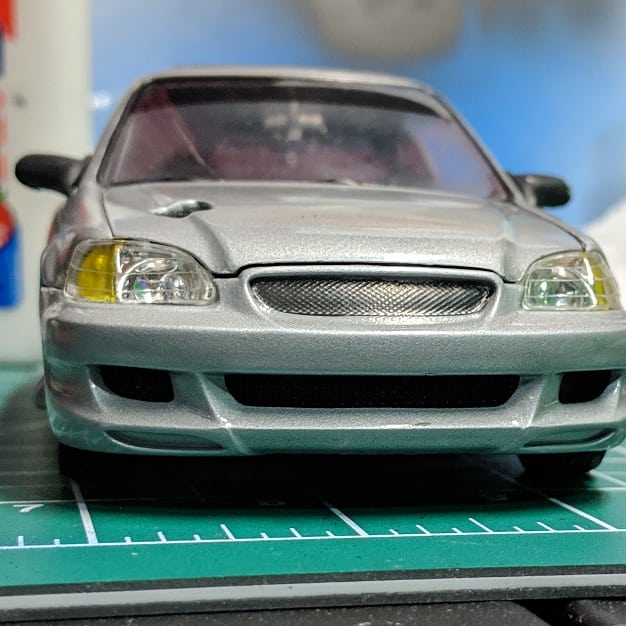 honda civic scale model