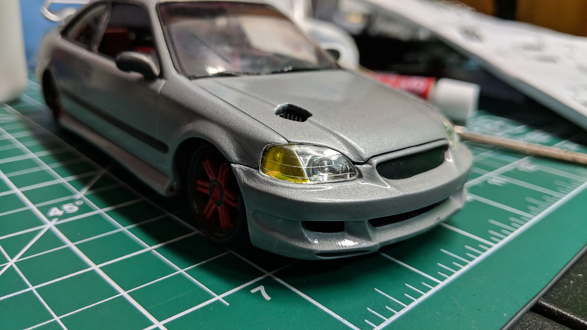 honda civic scale model