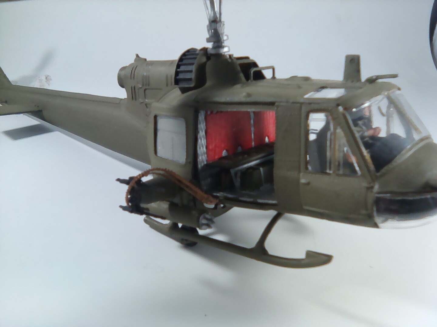 Huey Hog Plastic Model Helicopter Kit 1/48 Scale 855201