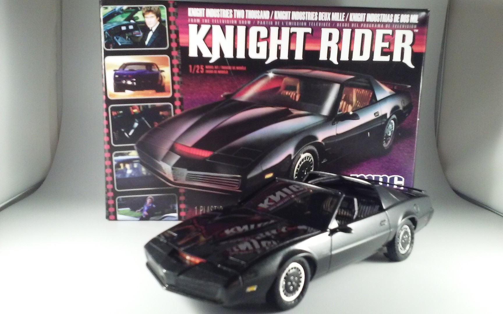 Gallery Pictures MPC Knight Rider 1982 Pontiac Firebird Car Plastic