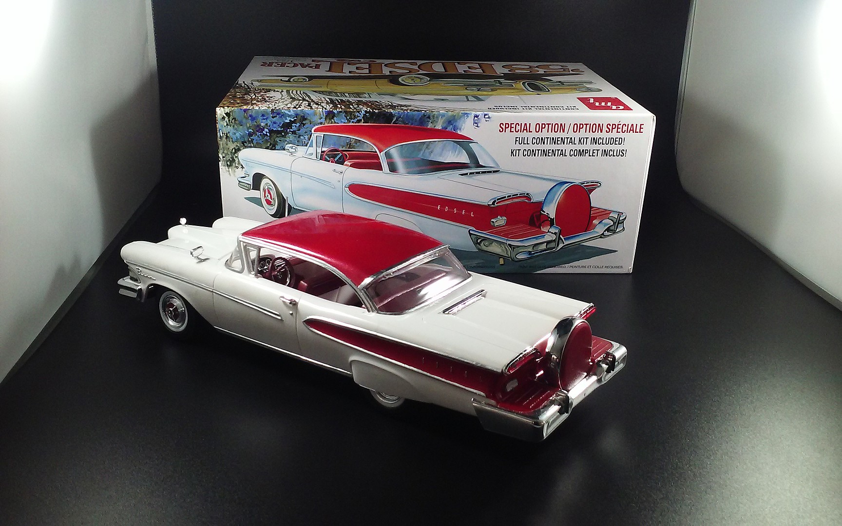 edsel model kit
