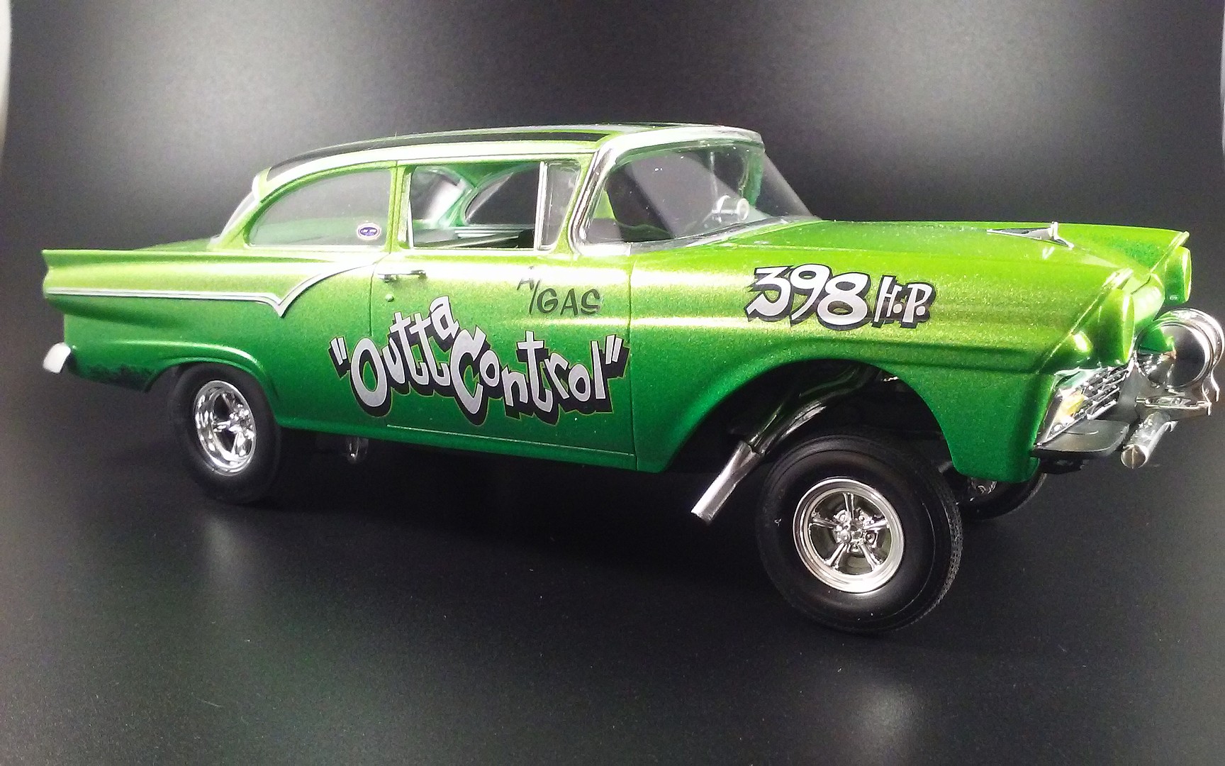 57 ford gasser model kit