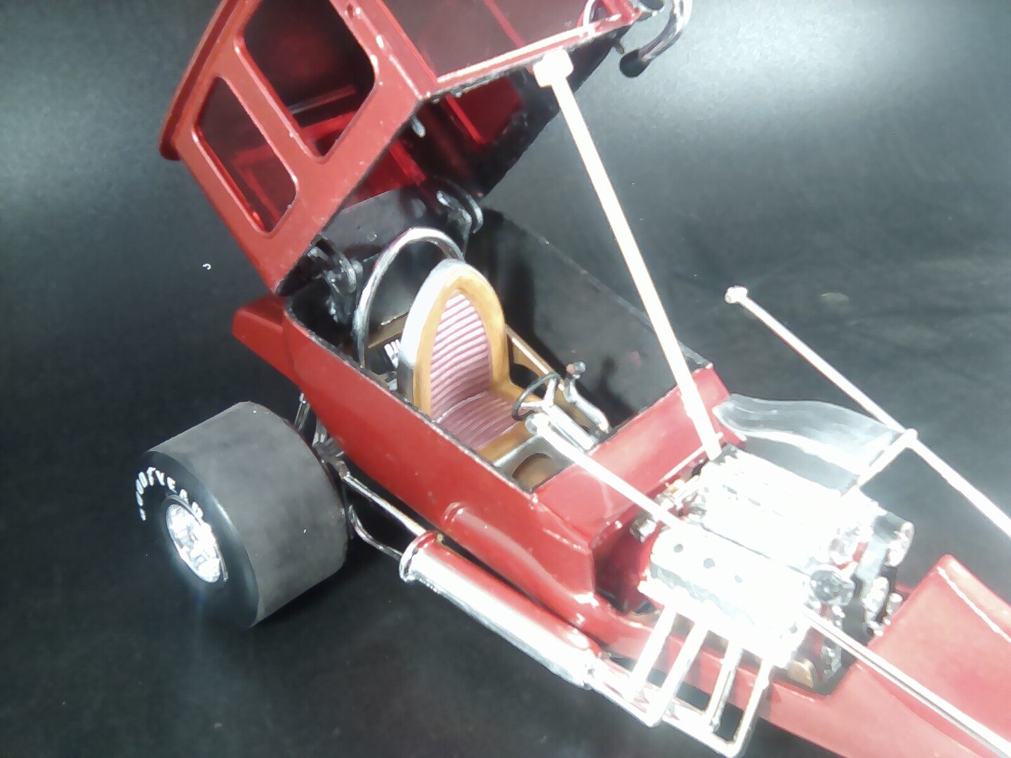 Infini T Custom Dragster Plastic Model Car Vehcile Kit 125 Scale 1258 Pictures By Edrn007 