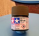 Acrylic Mini XF81 Dark Green 2 RAF 1/3 oz