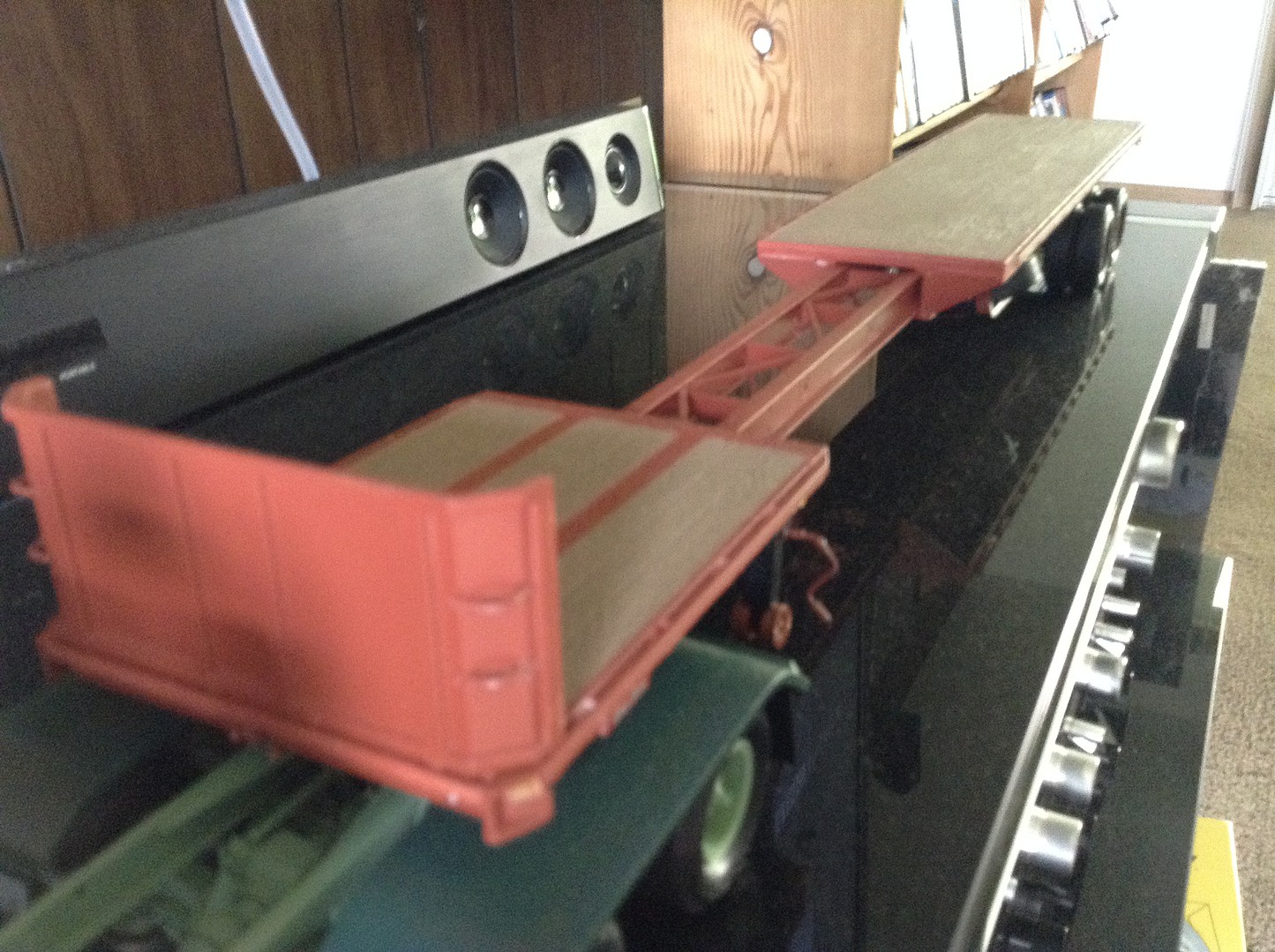 plastic model trailer kits