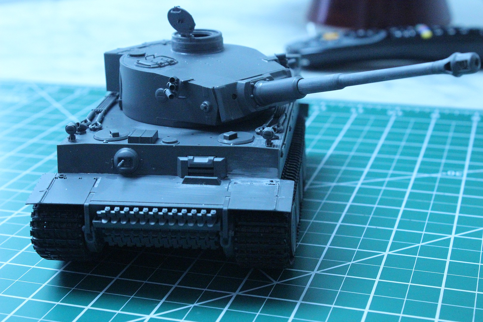 Maquette Tamiya 1/35 - Char Allemand Tiger I Early Production