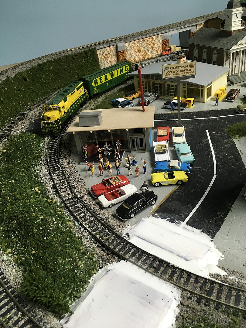 Swingin' Sensation HO Scale Model Railroad Figure a1950 pictures