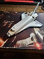 Space Shuttle Discovery & Booster Rockets