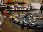 US Battleship BB-63 Missouri Boat