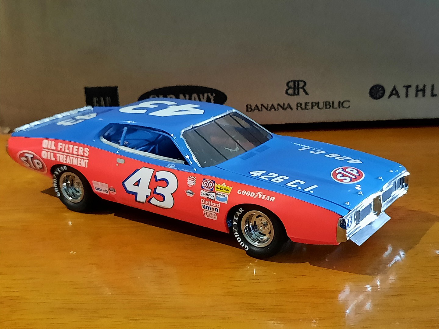 Gallery Pictures Salvinos 1973 Dodge Charger Richard Petty 1-24