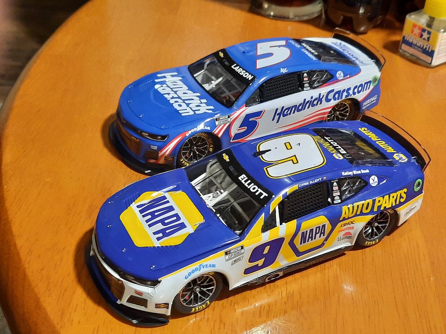 Salvinos Jr Models 1/24 Hendrick Motorsports Chase Elliott 2022 Camaro 