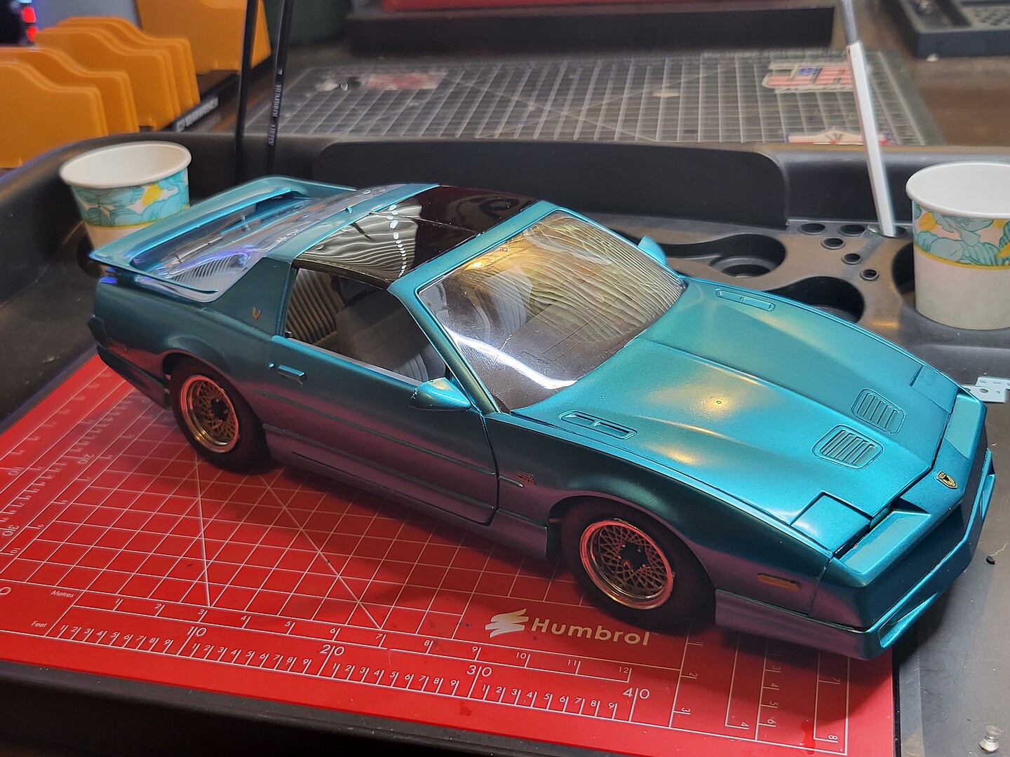 Revell Maqueta Coche 1987 Pontiac Firebird GTA 1:16