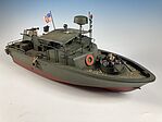 Tamiya US Navy PBR31 MkII Pibber Boat Plastic Model Military Ship Kit 1 ...