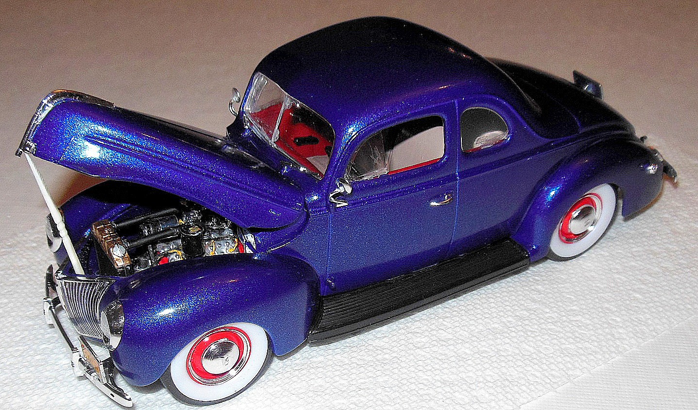 Vintage Model Car Kits 0950