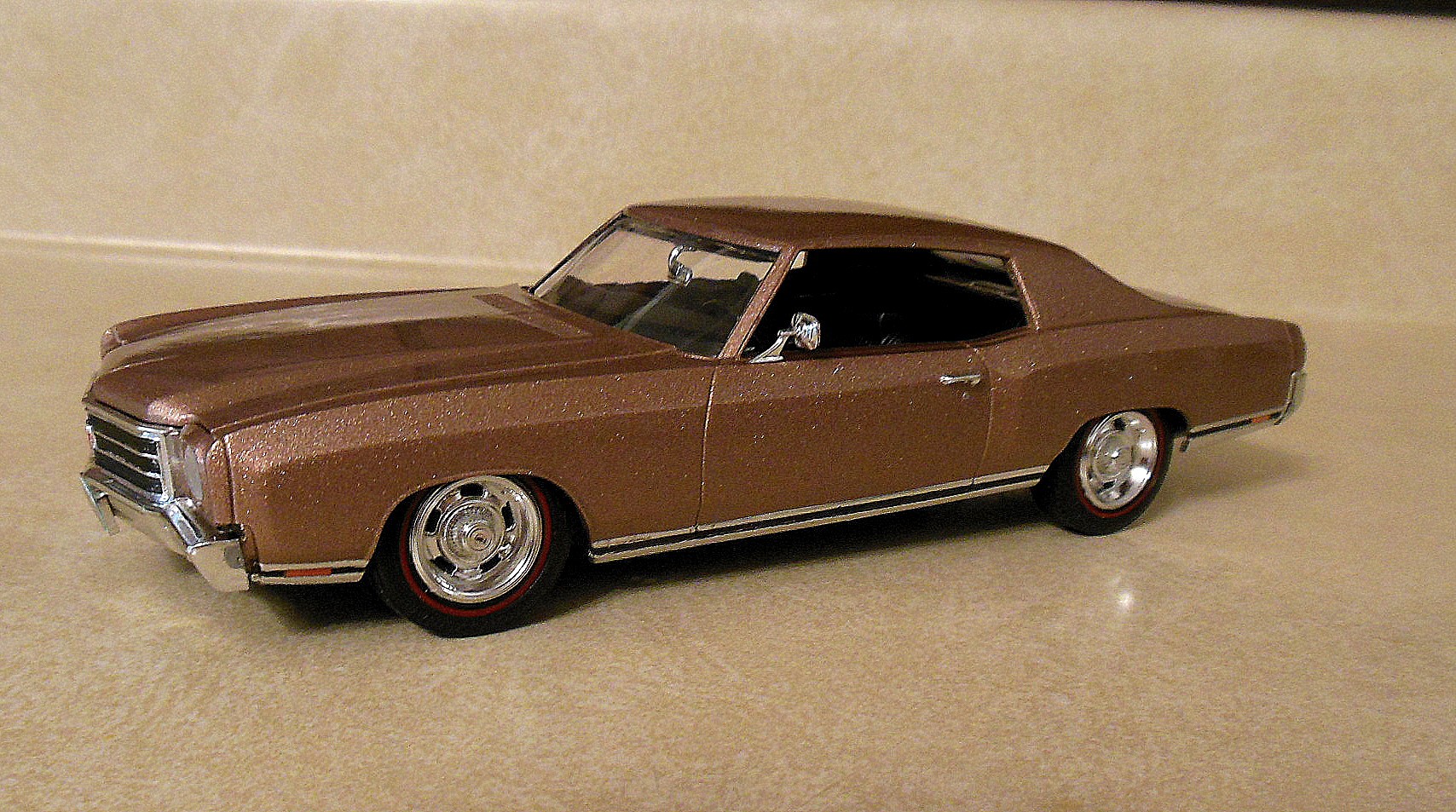 1970 Chevy Monte Carlo -- Plastic Model Car Kit -- 1/25 Scale -- #928 ...