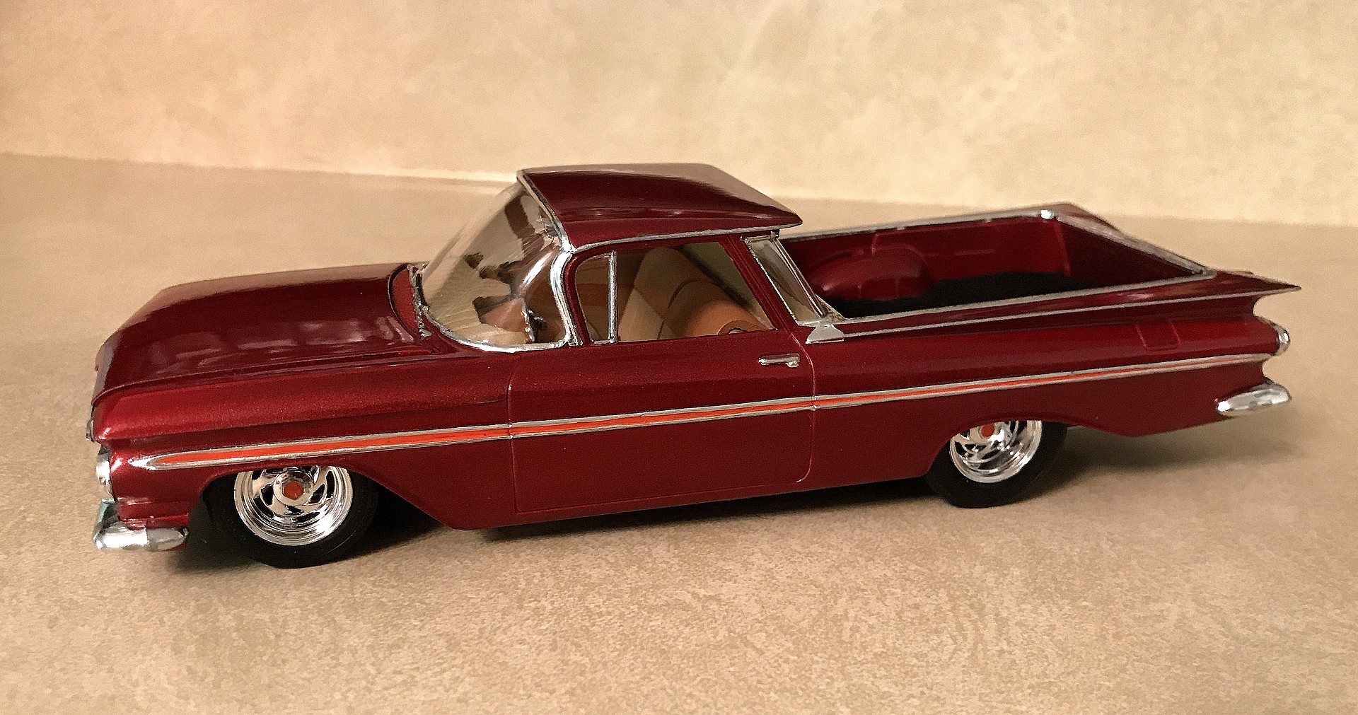 1959 Chevy El Camino Original Art Series -- Plastic Model Car Kit -- 1/ ...