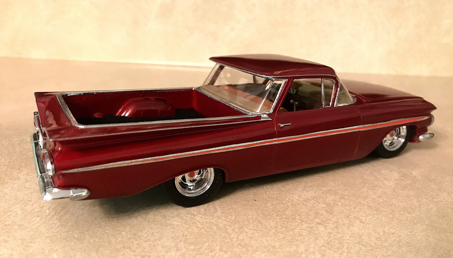 Metal Earth AMT 1959 Chevy EL Camino Original Art Series 1