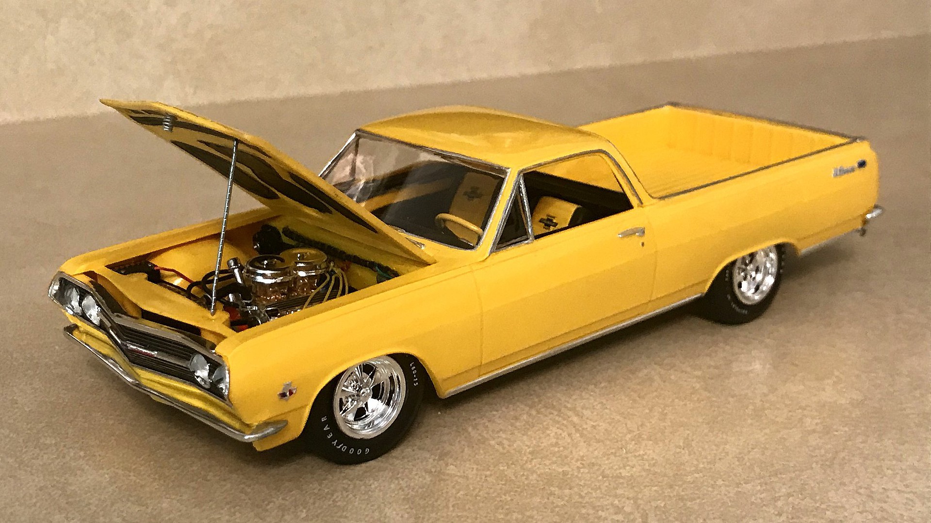 chevy el camino model kit