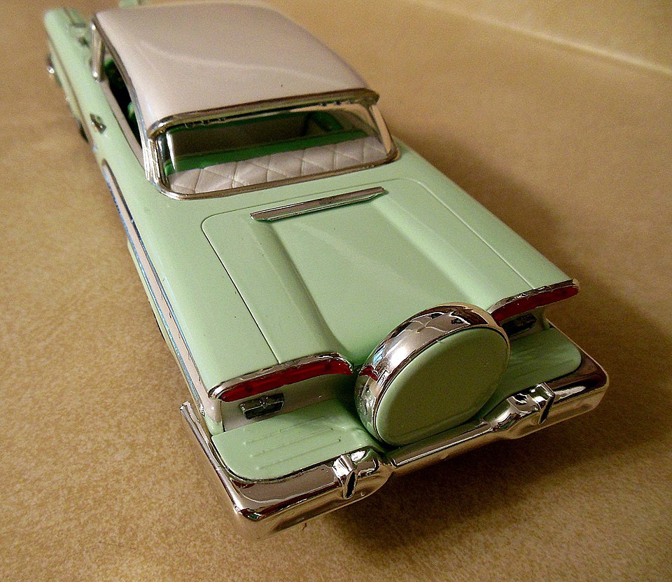 edsel model kit