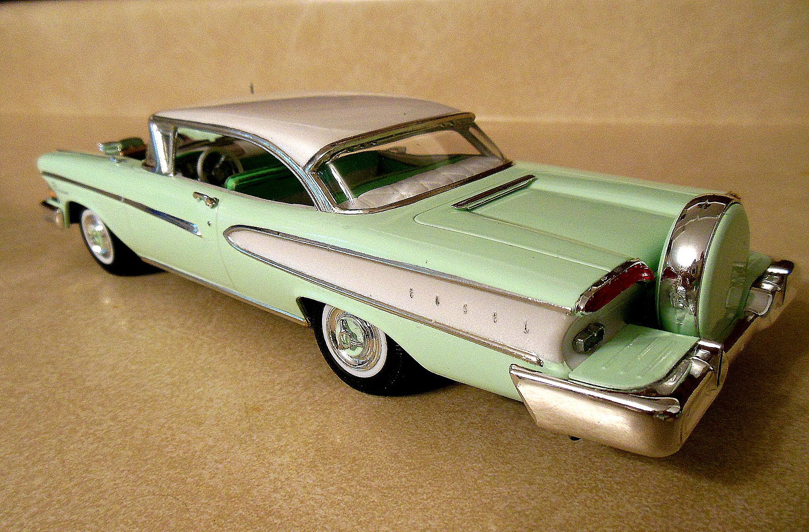edsel model kit