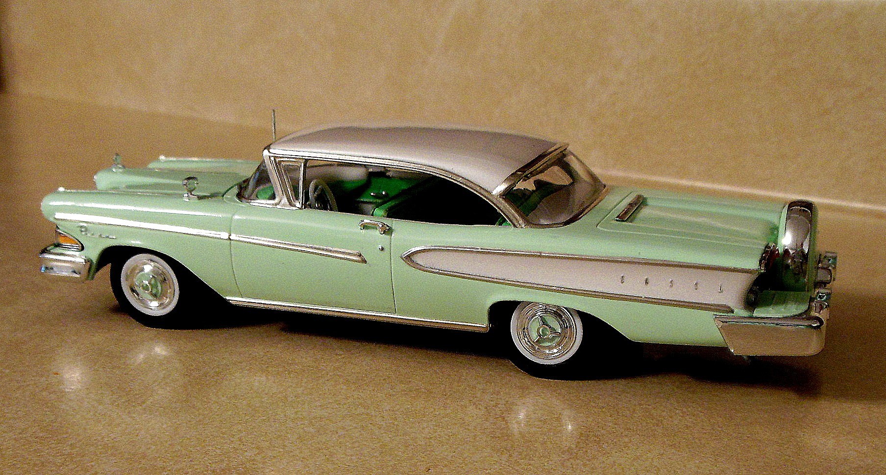 edsel model kit