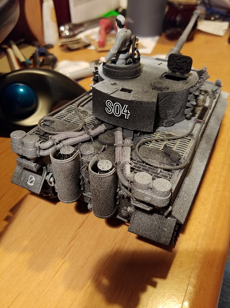 Tamiya 35216 German Tiger I Early Production – Modello Carro Armato 1:35 – Kit Militare Dettagliato – Scala 1/35