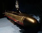 USS SSN-21 Sea Wolf Submarine