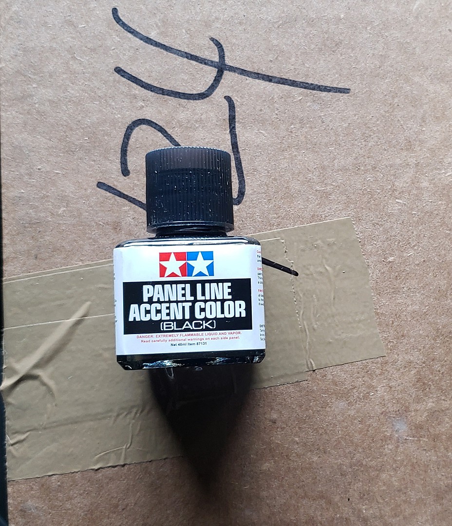 DeToyz - [Tamiya 87131 Panel Line Accent Color [Black] 40ml is back in  stock!] Get ready to detail like a pro with our restocked Tamiya Panel Line  Accent Color in Black! Perfect