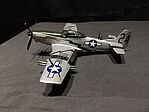 P51D Mustang Fighter