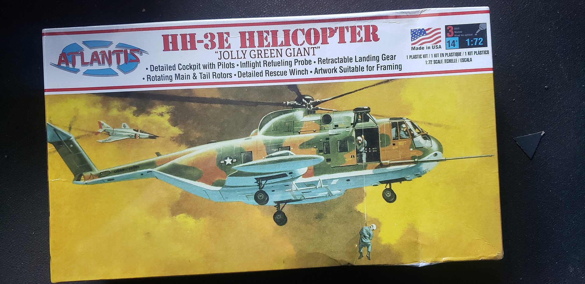 Gallery Pictures Atlantis HH-3E Jolly Green Giant Helicopter Plastic ...