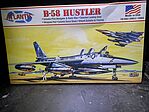 1/91 Atlantis Convair B-58 Hustler Jet Plastic Model Kit