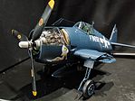 Trumpeter F6F5N Hellcat Fighter Plastic Model Airplane 1/32 Scale #02259