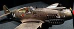 P-40B Tiger Shark Fighter Plane