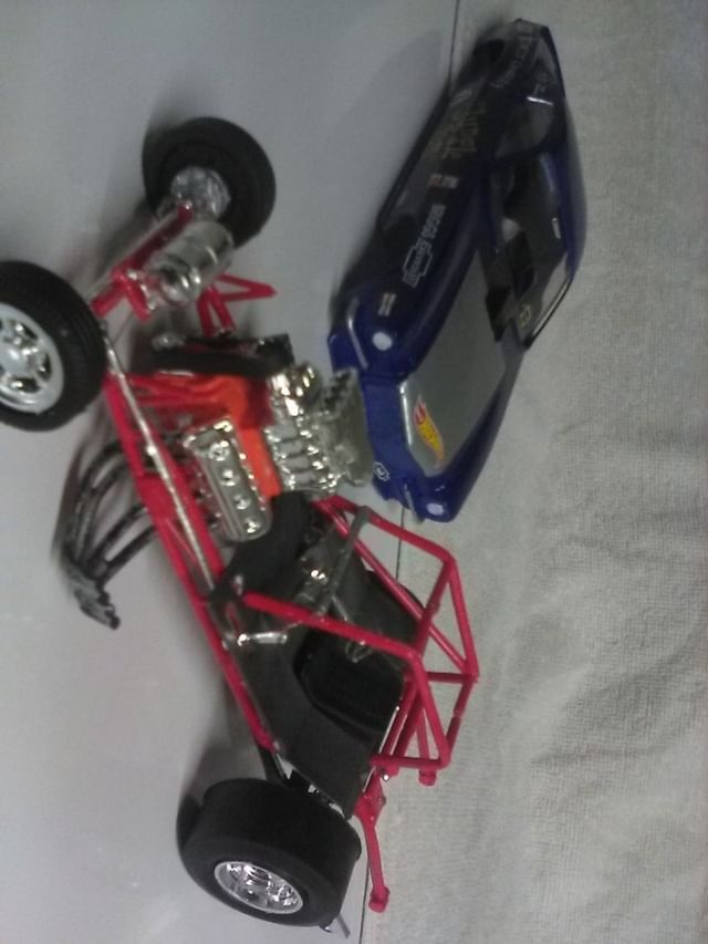 jungle jim funny car model