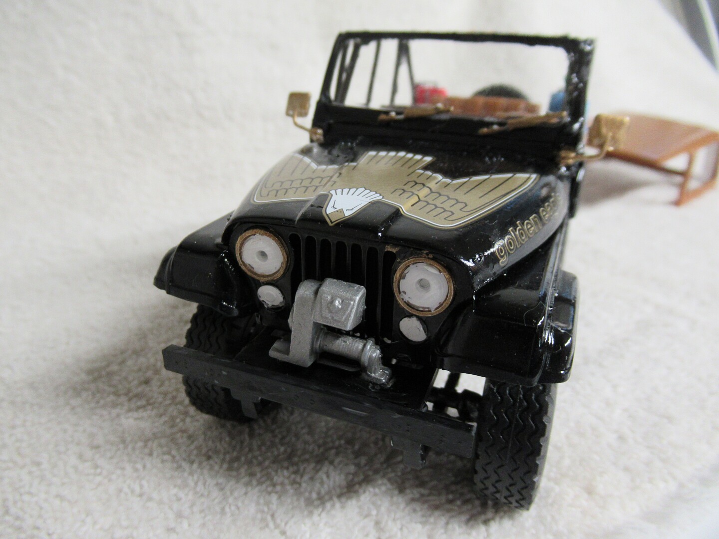 '77 Jeep CJ7 2n1 1-25 pictures by robertg45