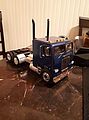 White Freightliner Dual Drive Tractor