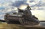 Panzerkampfwagen IV Ausf D/Tauch
