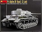 PzKpfw IV Ausf G Last/Ausf H Early Prod/Full Interior