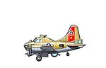 Toon Kit B-17G Flying Fortress
