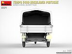 Tempo E400 Hochlader Pritsche