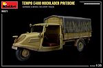 Tempo E400 Hochlader Pritsche