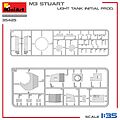 M3 Stuart Light Tank Initial 1-35